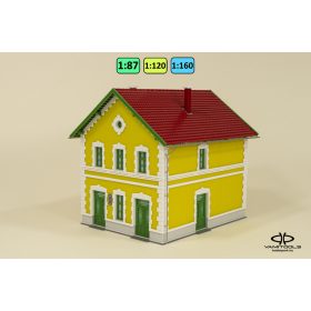 3. class HÉV railway station {503}