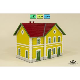 2. class HÉV railway station {502}