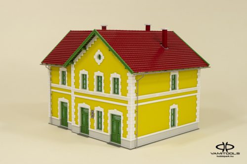 2. oszt. HÉV díszes állomásépület {502}