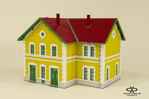 2. oszt. HÉV díszes állomásépület {502}