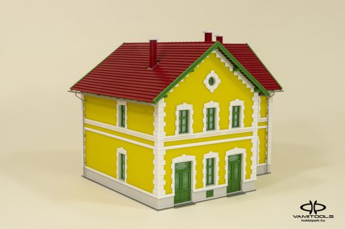 2. oszt. HÉV díszes állomásépület {502}