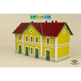 1. class HÉV railway station {501}