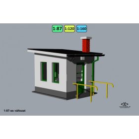 Trackside shanty {512}