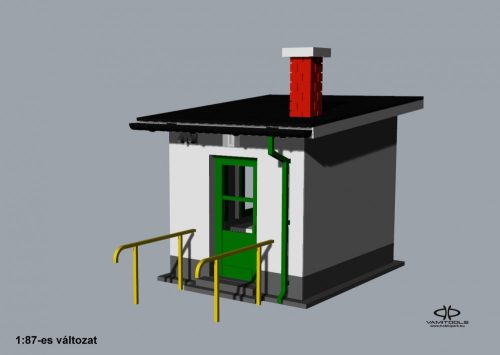 Trackside shanty {512}