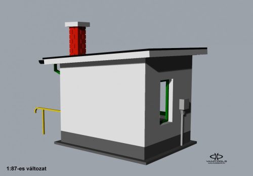 Trackside shanty {512}