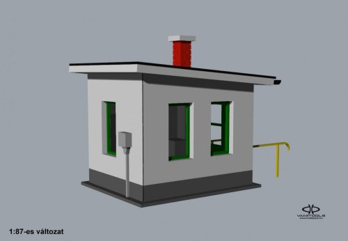 Trackside shanty {512}