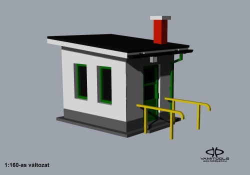 Trackside shanty {512}