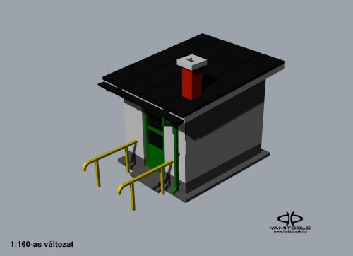 Trackside shanty {512}