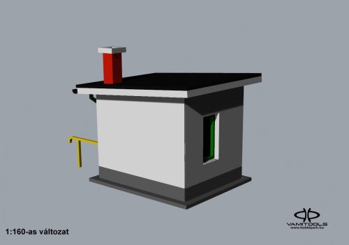 Trackside shanty {512}