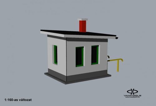 Trackside shanty {512}