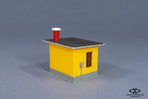 Trackside shanty {513}