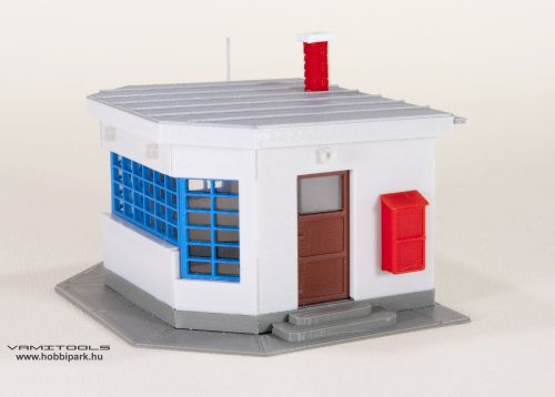 Vasúti hídmérlegház {510}