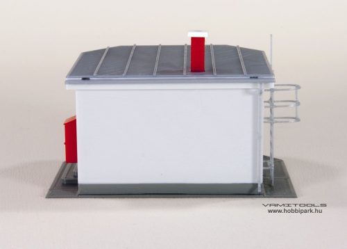 Vasúti hídmérlegház {510}