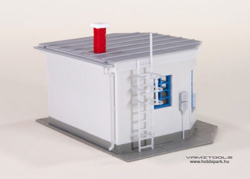 Vasúti hídmérlegház {510}