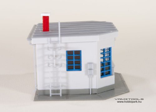 Vasúti hídmérlegház {510}