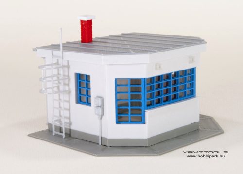 Vasúti hídmérlegház {510}