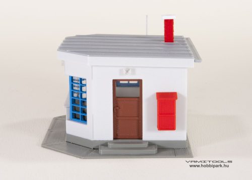 Vasúti hídmérlegház {510}