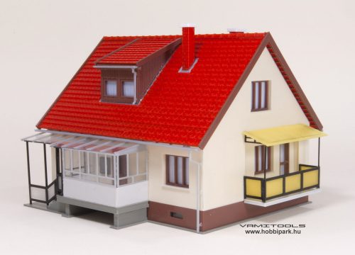 TT 1:120 ház, TT 1:120 kockaház, TT 1:120 épület, kádárkocka, TT 1:120 családi ház