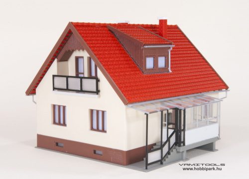 makett ház, makett kockaház, makett épület, makett kádárkocka, makett családi ház