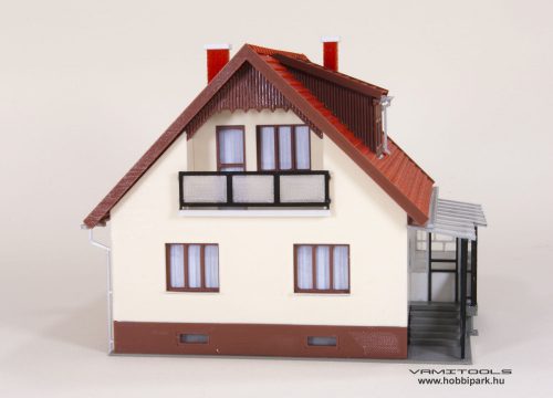 modell ház, modell kockaház, modell épület, modell kádárkocka, modell családi ház