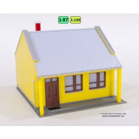 Railway station like Kunfehértó {504}