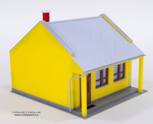 Kunfehértó jellegű állomásépület {504}