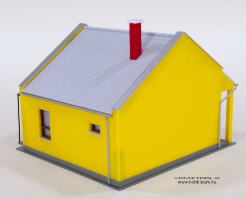 Kunfehértó jellegű állomásépület {504}