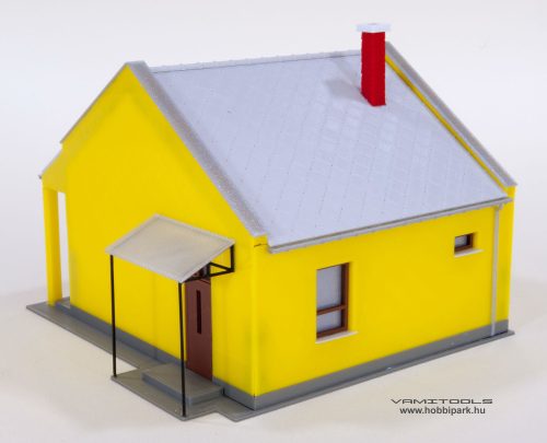 Kunfehértó jellegű állomásépület {504}