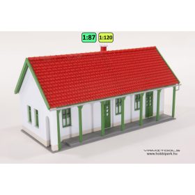 Swabian peasant house {101}