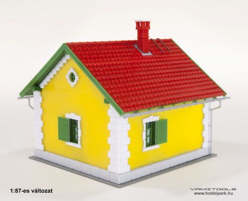 Gatekeeper’s lodge like Gyimesbükk {506}