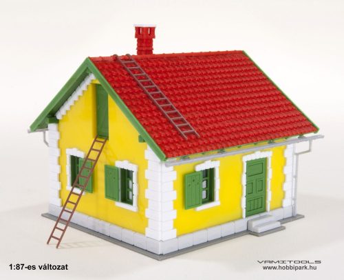 Gatekeeper’s lodge like Gyimesbükk {506}