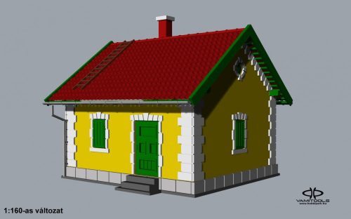 Gatekeeper’s lodge like Gyimesbükk {506}