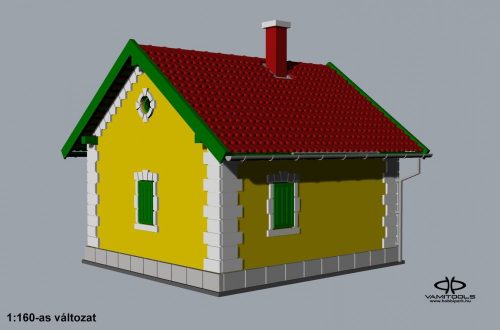 Gatekeeper’s lodge like Gyimesbükk {506}