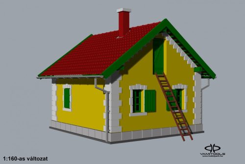 Gatekeeper’s lodge like Gyimesbükk {506}