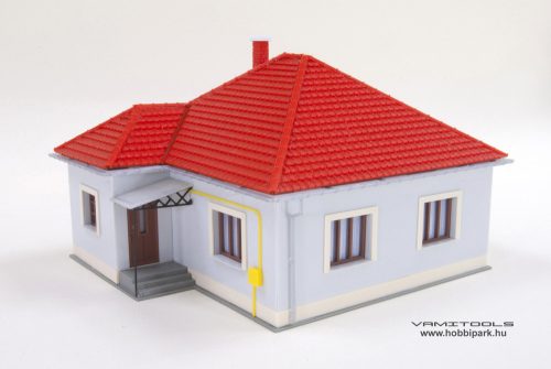TT 1:120 ház, TT 1:120 kockaház, TT 1:120 épület, kádárkocka, TT 1:120 családi ház
