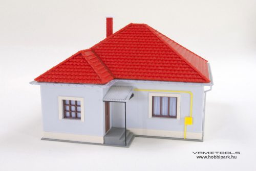 N 1:160 ház, N 1:160 kockaház, N 1:160 épület, N 1:160 kádárkocka, N 1:160 családi ház