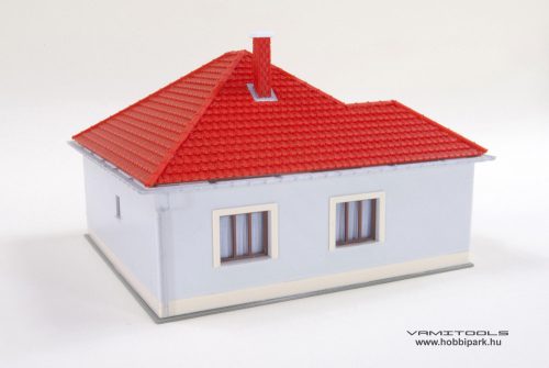 modell ház, modell kockaház, modell épület, modell kádárkocka, modell családi ház