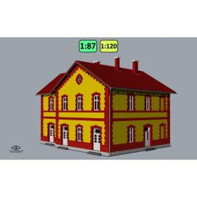 Railway station like Szabadkígyós {514}