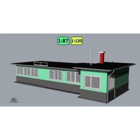 Railway station like Sashalom {516}