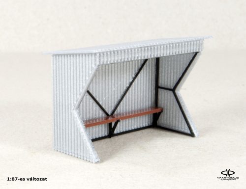 Buszmegálló beálló {304}