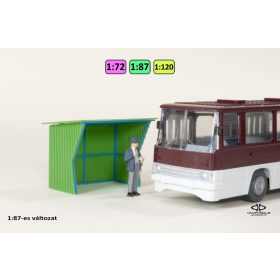 Buszmegálló beálló {305}