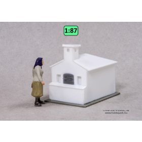 Small baking house {522}