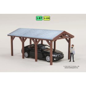 Parking lot shade structure {403}