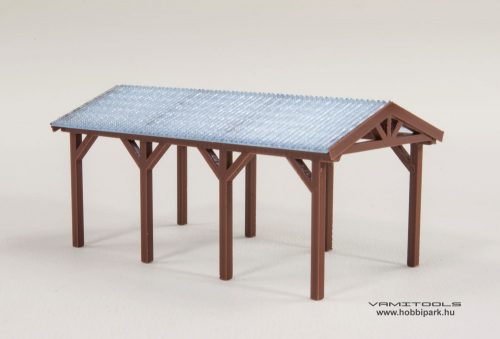 Parking lot shade structure {403}