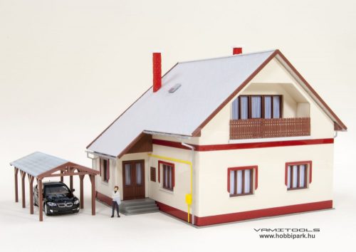 Parking lot shade structure {403}