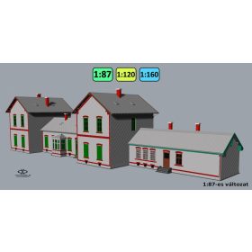 Railway station like Harka {525}