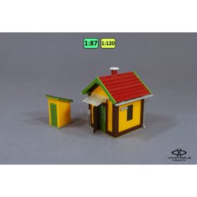 Trackside shanty {520}