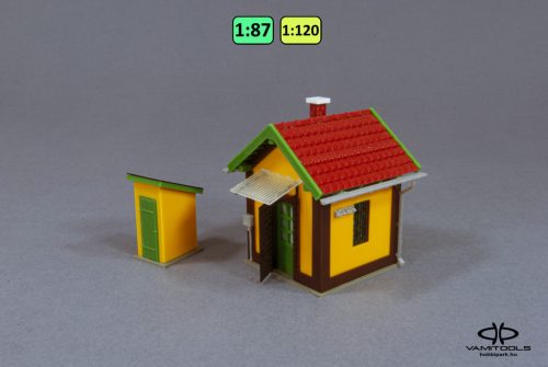 Vasúti őrhely {520}