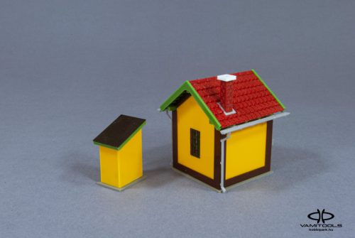 Trackside shanty {520}