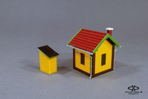 Trackside shanty {520}